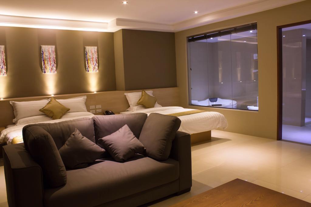 מנילה Dela Chambre Hotel חדר תמונה