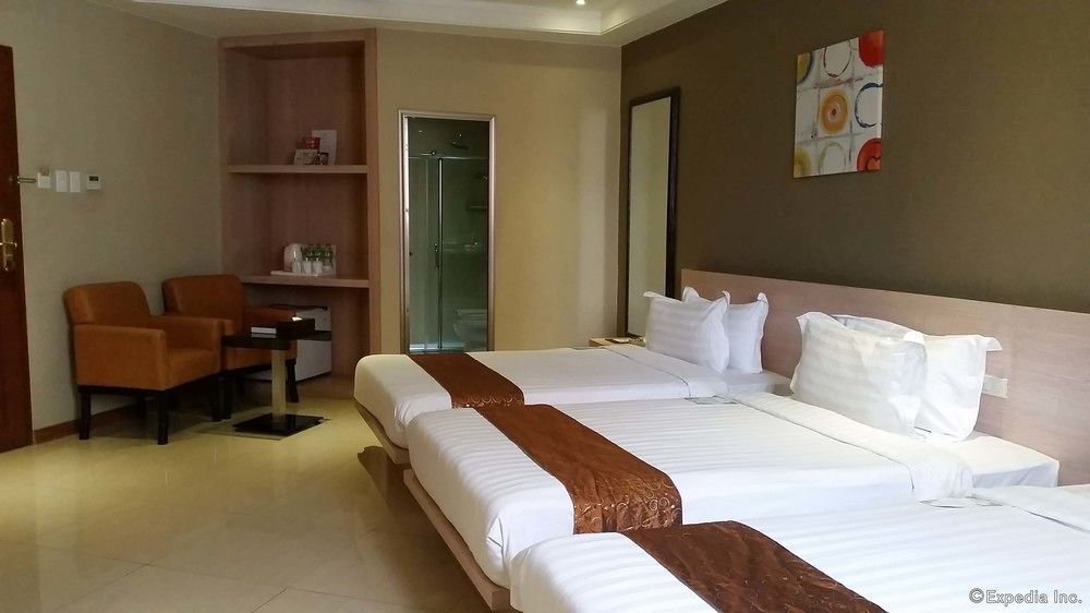 מנילה Dela Chambre Hotel מראה חיצוני תמונה