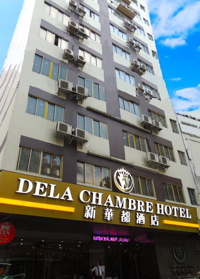 מנילה Dela Chambre Hotel מראה חיצוני תמונה
