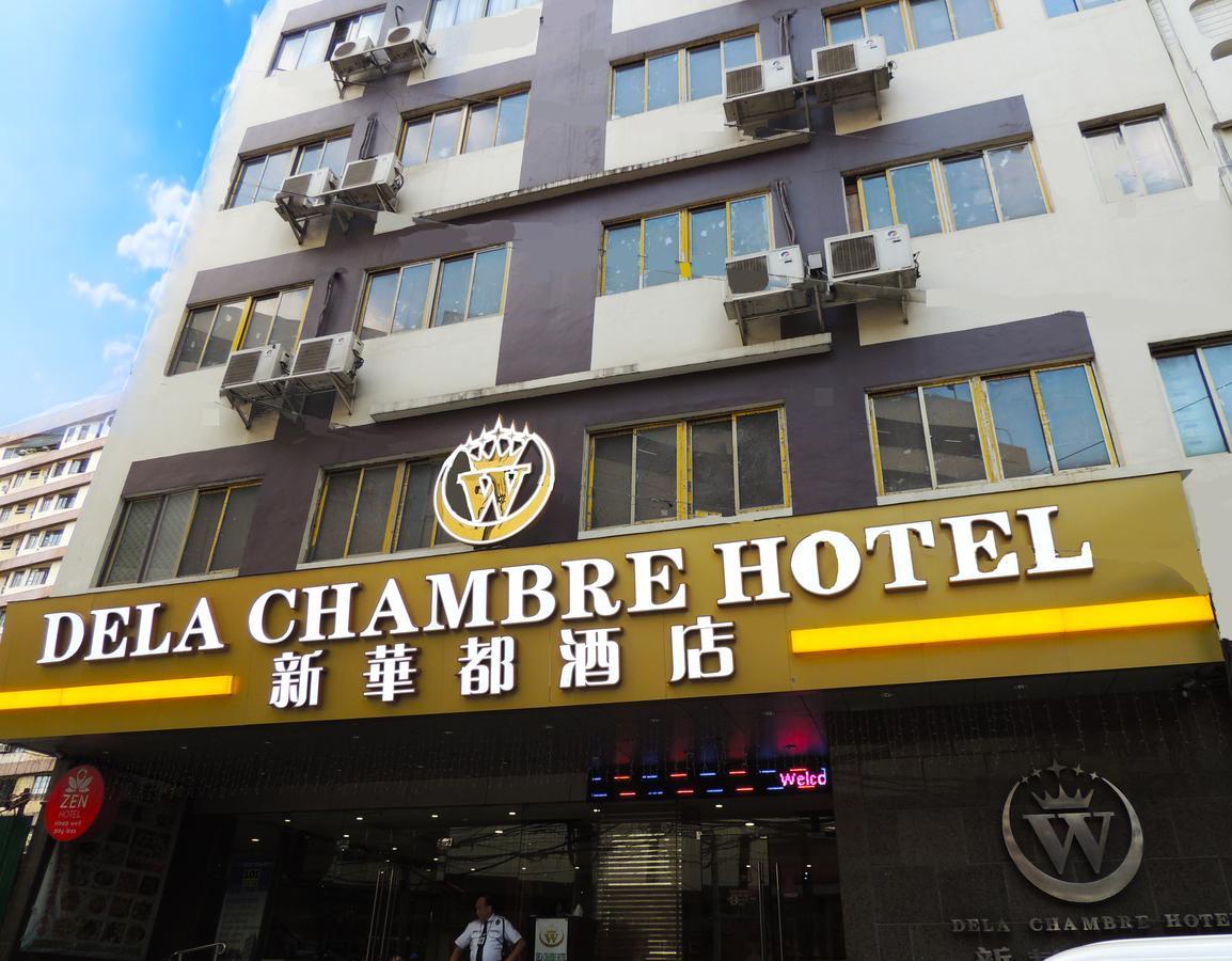 מנילה Dela Chambre Hotel מראה חיצוני תמונה